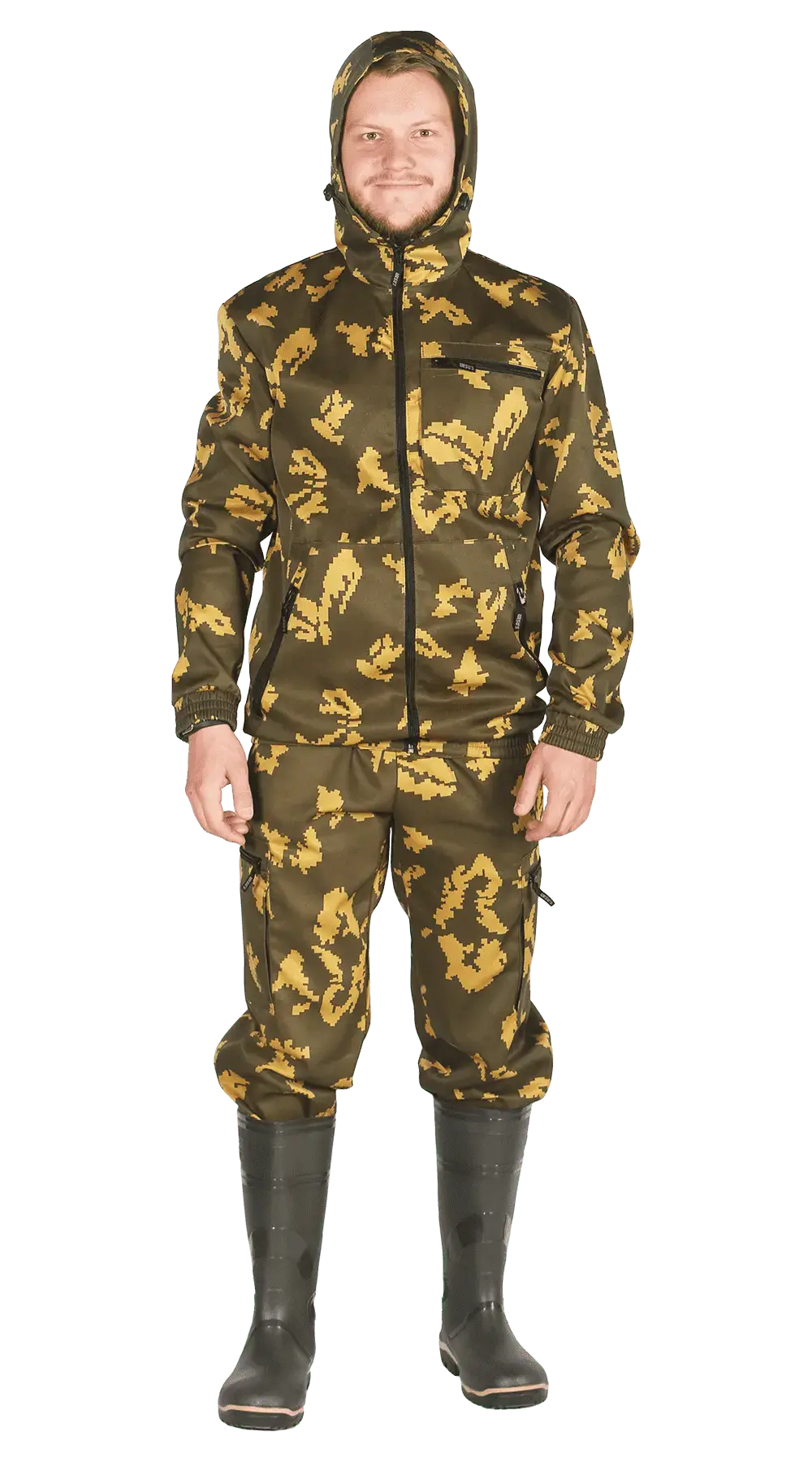 Костюм мужской "Турист 1" (граница хаки)