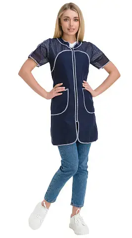 Халат рабочий женский "Кристина" Халат рабочий женский "Кристина"