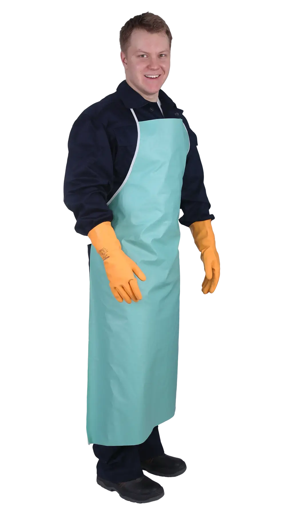 Фартук ПВХ удлиненный