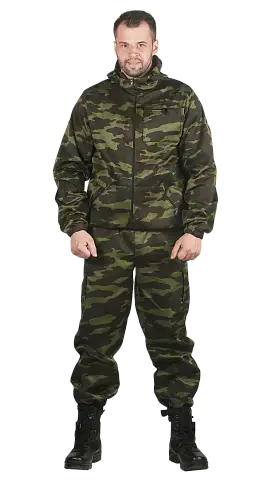 Костюм мужской "Турист" флора