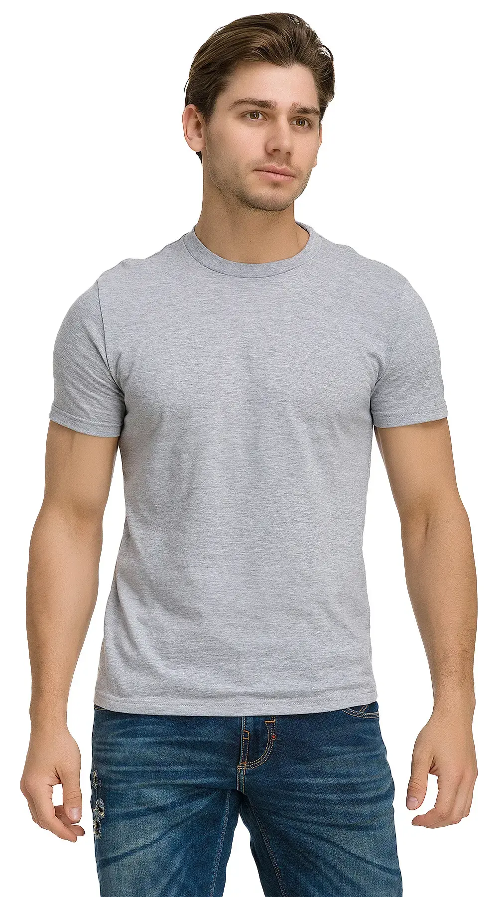 Футболка мужская RONTA FUT001 меланж