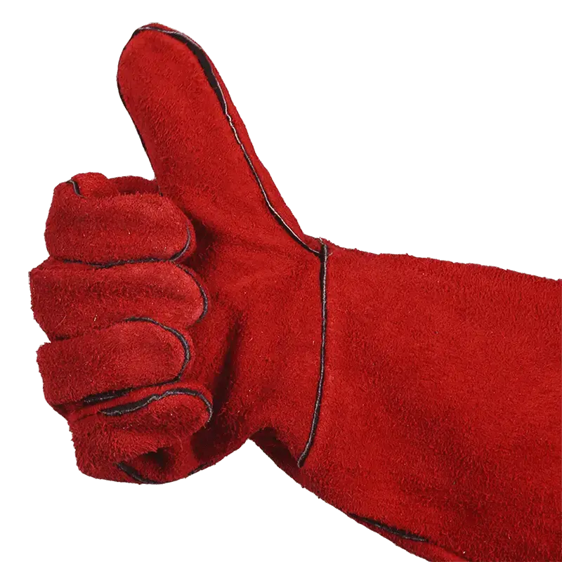 Краги сварщика "Трек-Кевлар"