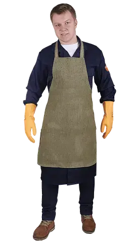 Фартук брезентовый