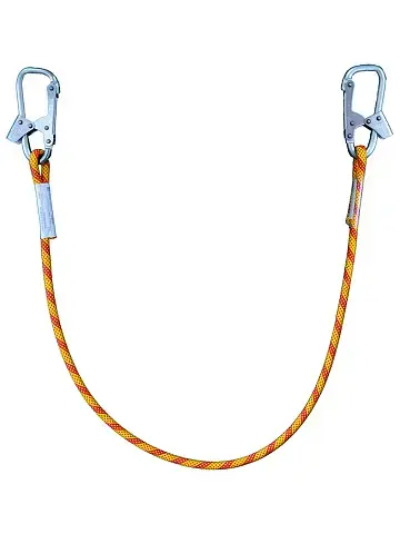 Строп из каната 2 м с двумя монтажными карабинами