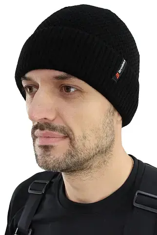 Шапка BRODEKS Fleece Warming, черный Шапка BRODEKS Fleece Warming, черный