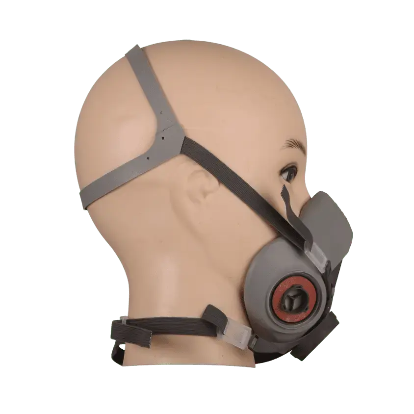 Респиратор-полумаска 3М серии 6000