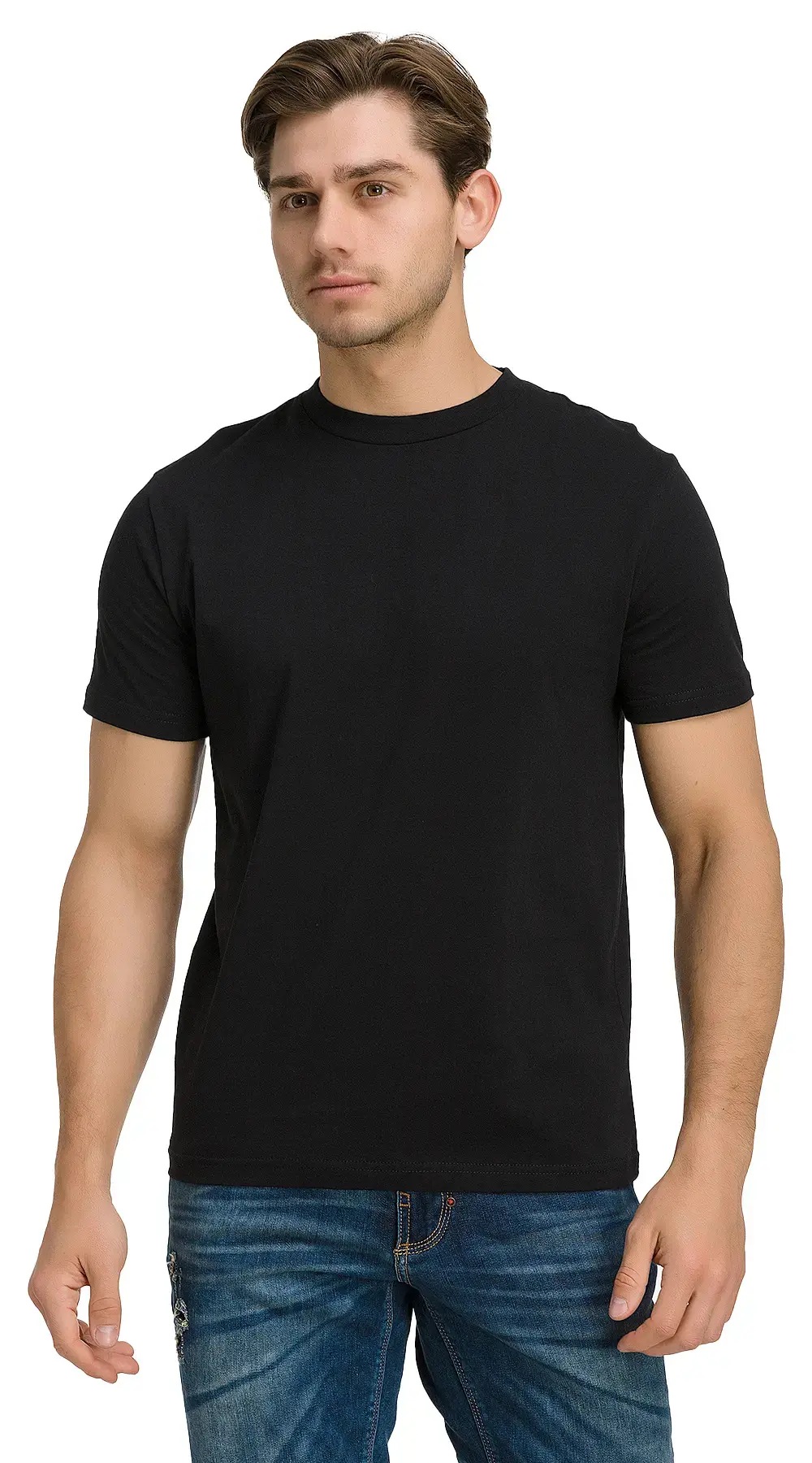 Футболка мужская RONTA FUT001 черная