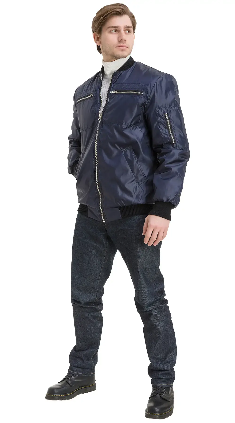 Куртка рабочая мужская зимняя утепленная Восток-Сервис "Штурман" синяя