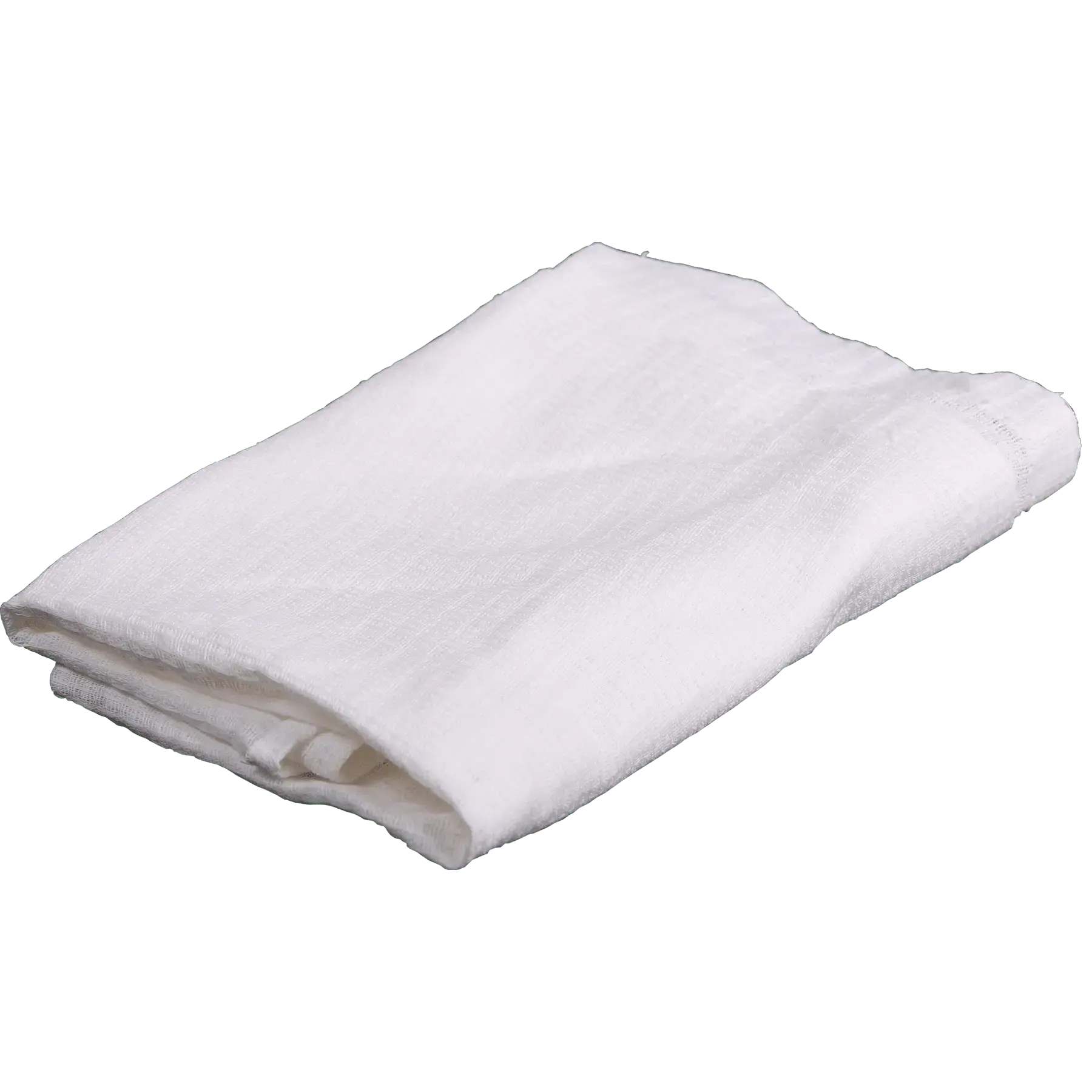 Полотенце вафельное 45х80 белое