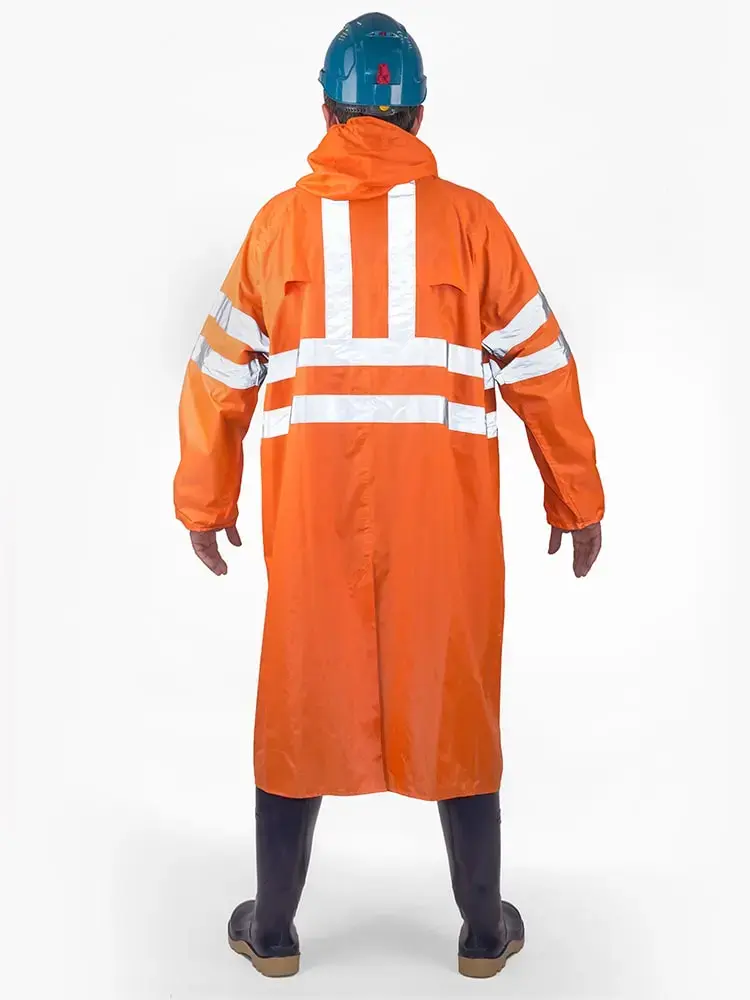 Плащ Тайфун с СОП (оранжевый)