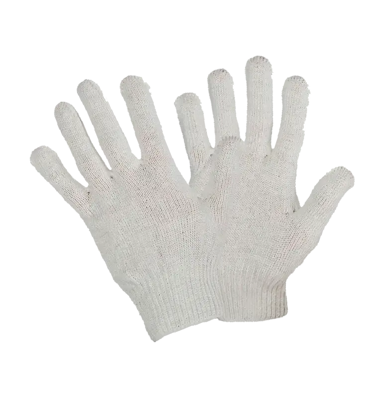 Перчатки трикотажные 3-х нитки без ПВХ