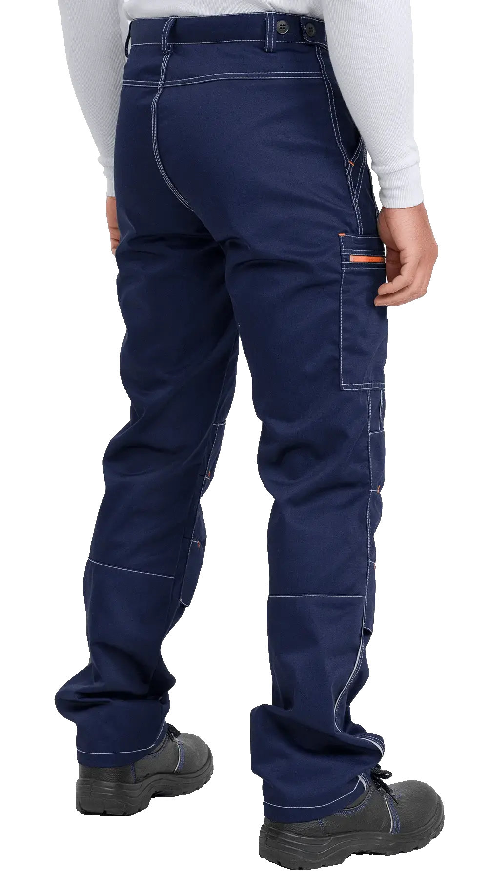 Брюки рабочие мужские летние RONTA BR208 темно-синие