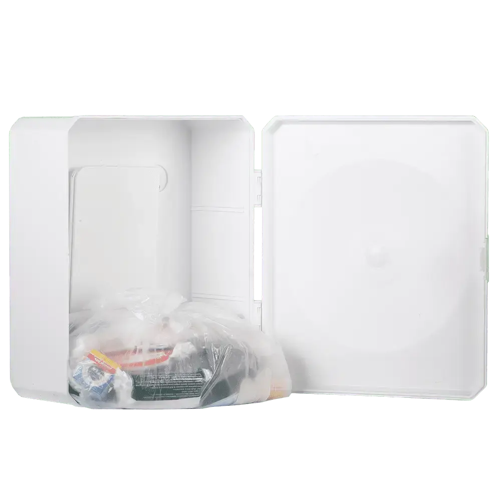 Аптечка для оказания 1-ой помощи (Приказ №169, пласт. шкаф)