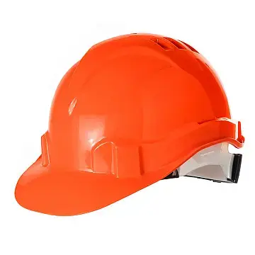 Каска защитная "ЕВРОПА-ЛЮКС" оранжевая Каска защитная "ЕВРОПА-ЛЮКС" оранжевая