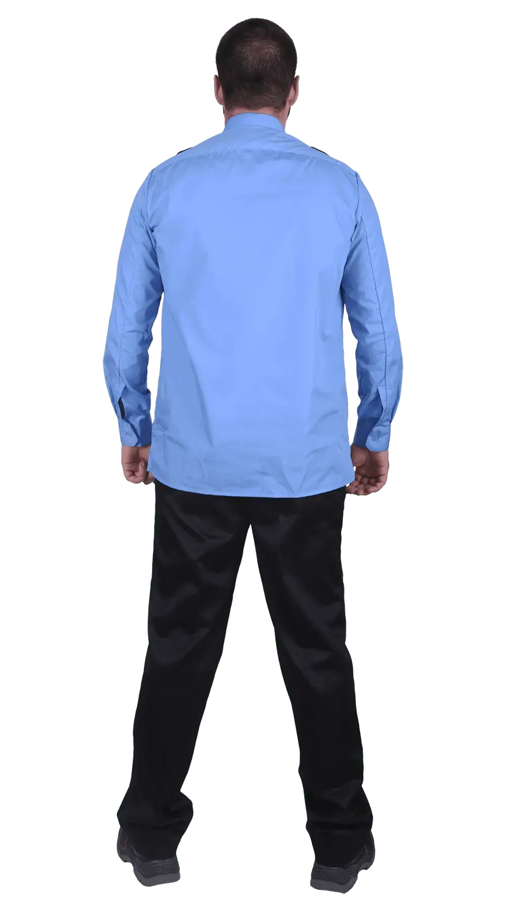 Сорочка мужская "Охранник" с длинным рукавом