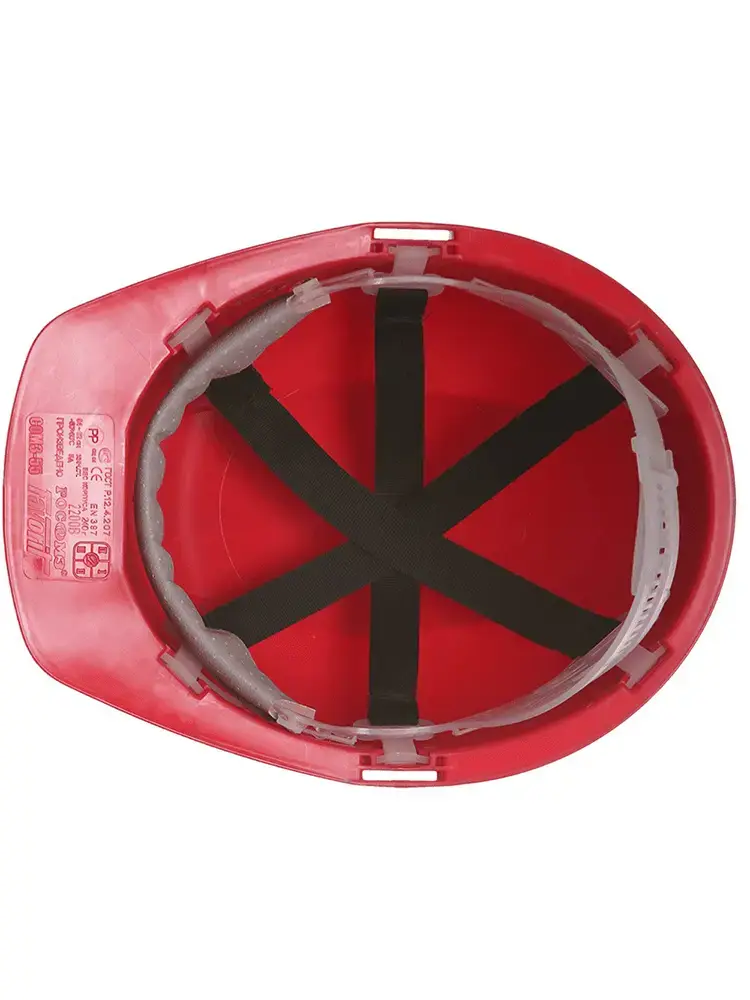 Каска защитная "Фаворит" СОМЗ-55 красная