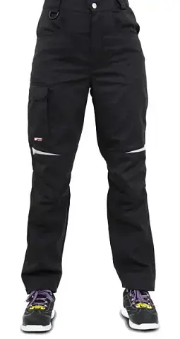 Брюки женские рабочие BRODEKS KS328, черный Брюки женские рабочие BRODEKS KS328, черный