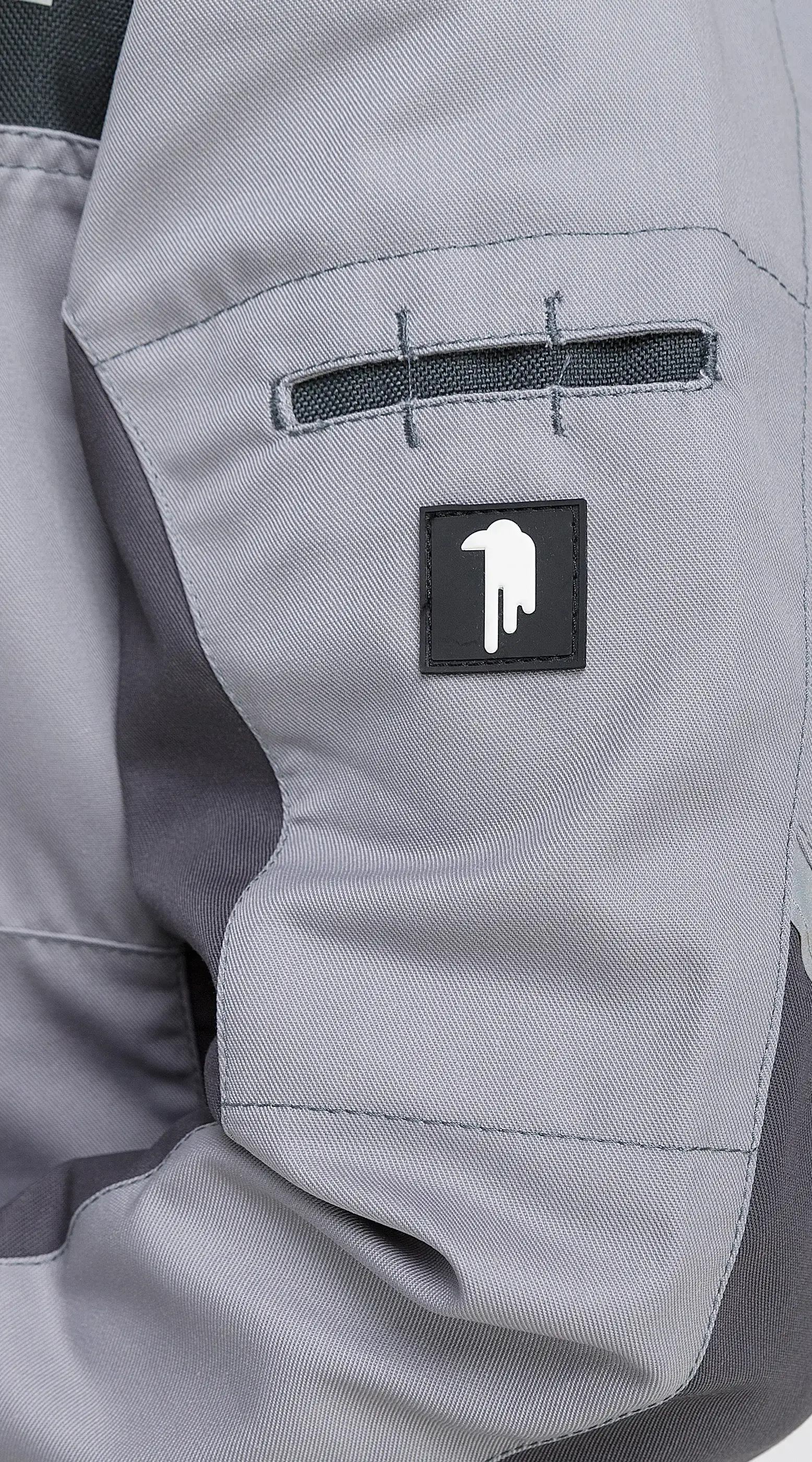 Куртка рабочая мужская летняя RONTA KR2020 светло-серый, темно-серый