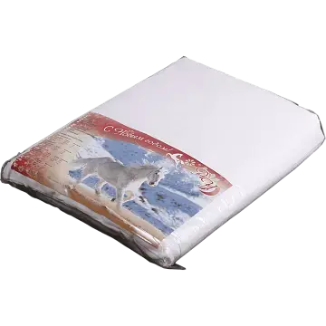 Комплект постельного белья 1,5 сп (набивная бязь)