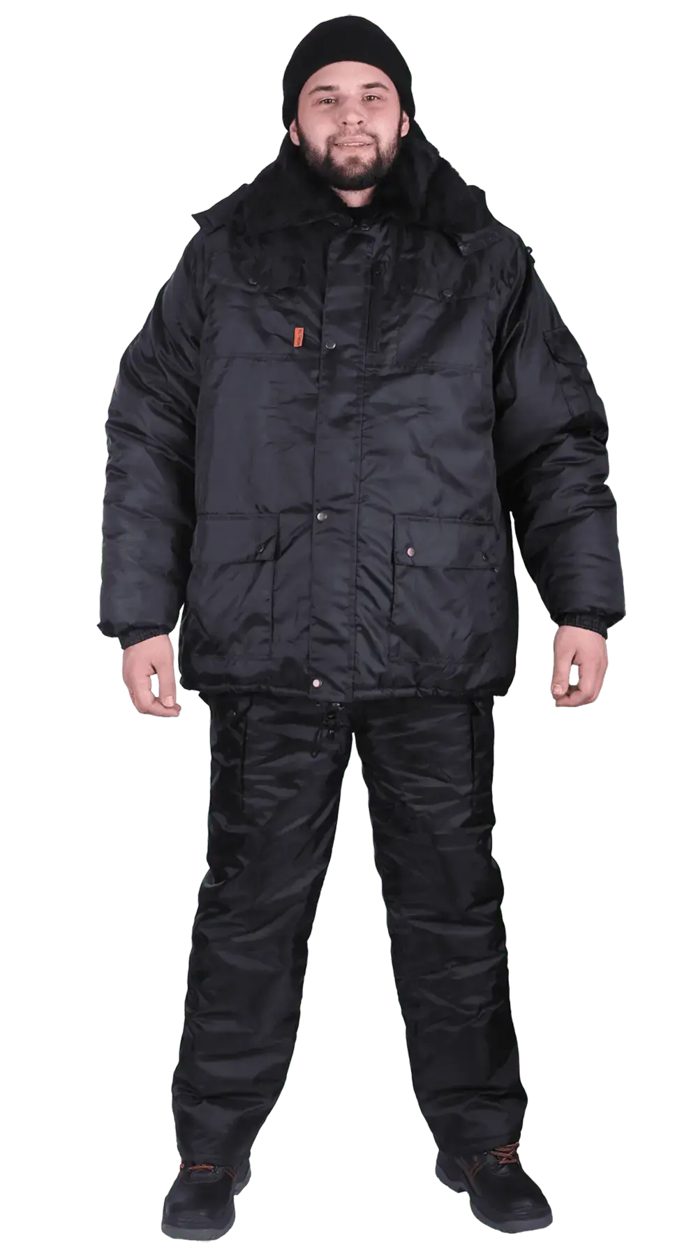 Куртка "Охрана"  удлиненная утепленная