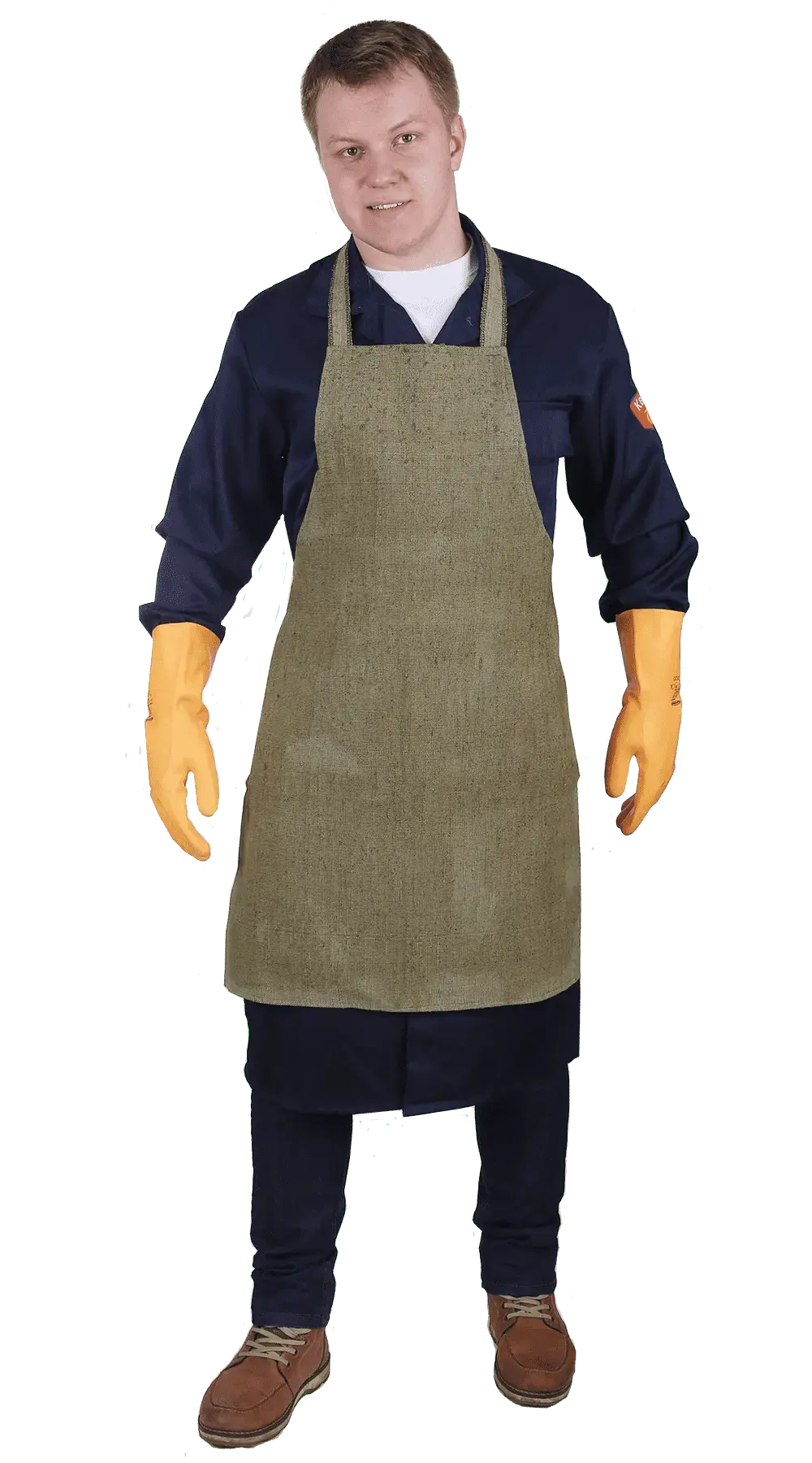 Фартук брезентовый