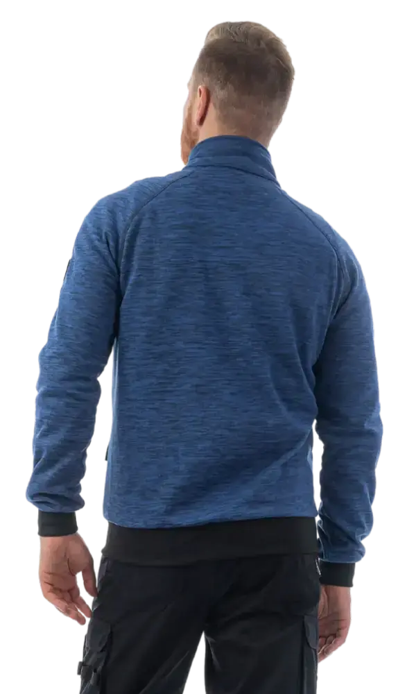 Толстовка флисовая Brodeks KS241, синий