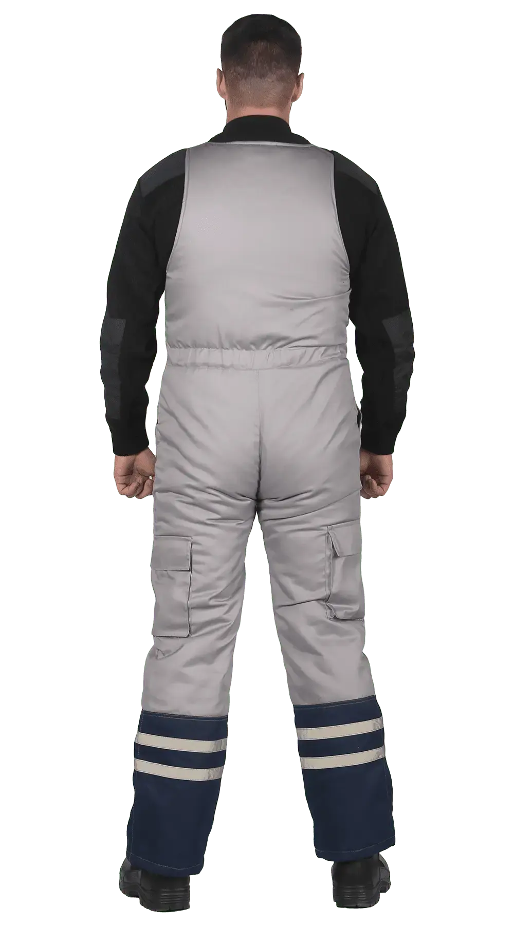 Костюм для ИТР "СПЕЦСТРОЙ" куртка/полукомбинезон, с вышивкой