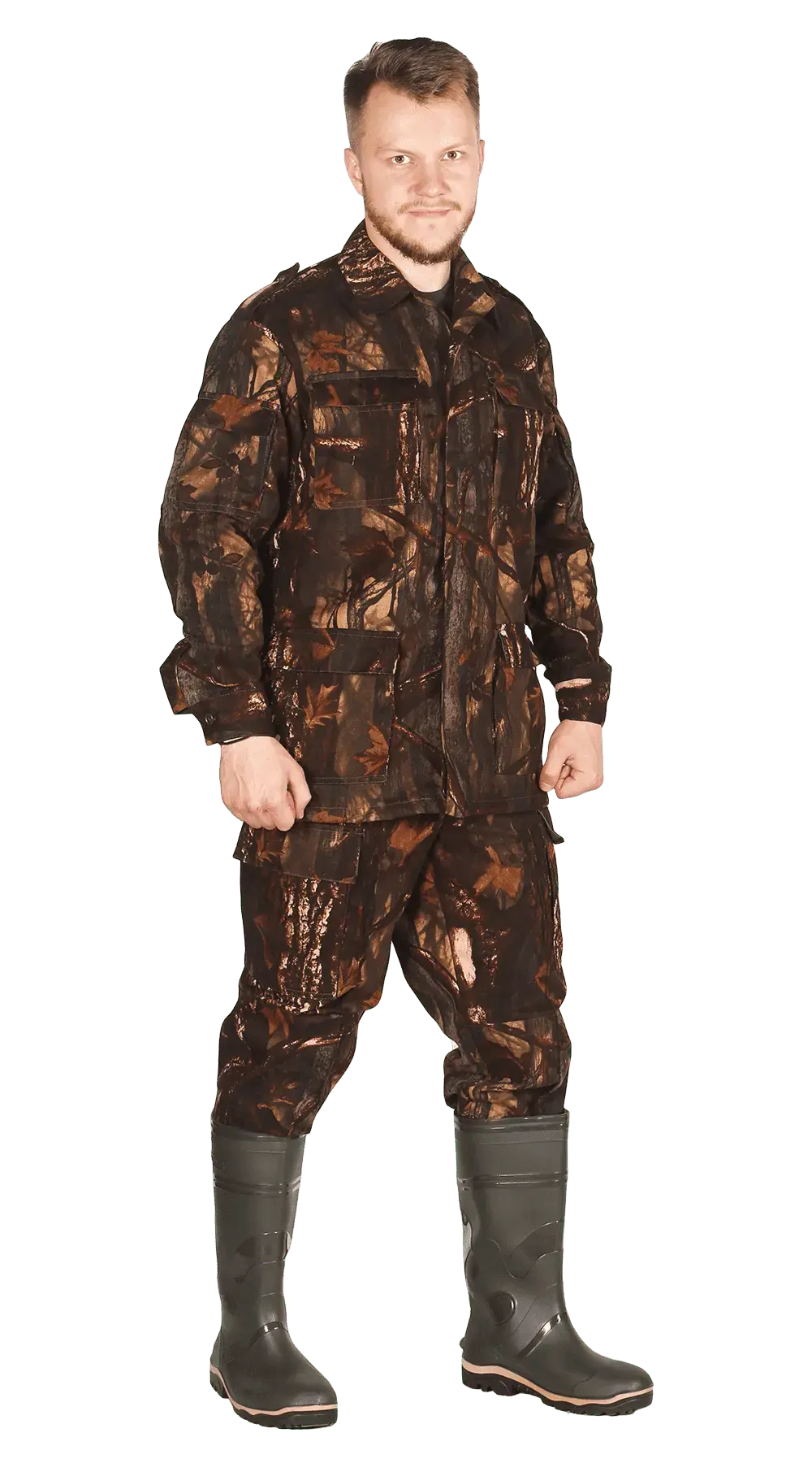 Костюм "Рыбалка-Охота" (растительность)