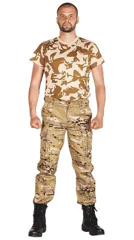 Брюки на поясе (мультикам)