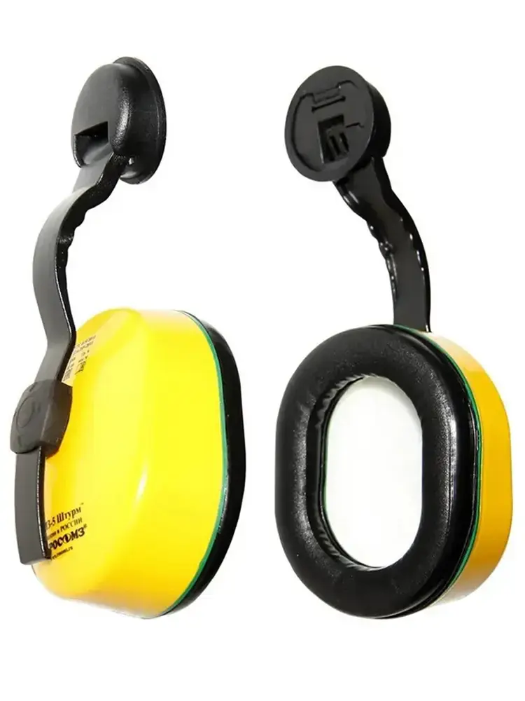 Наушники противошумные с креплением на каску СОМЗ-5 ШТУРМ