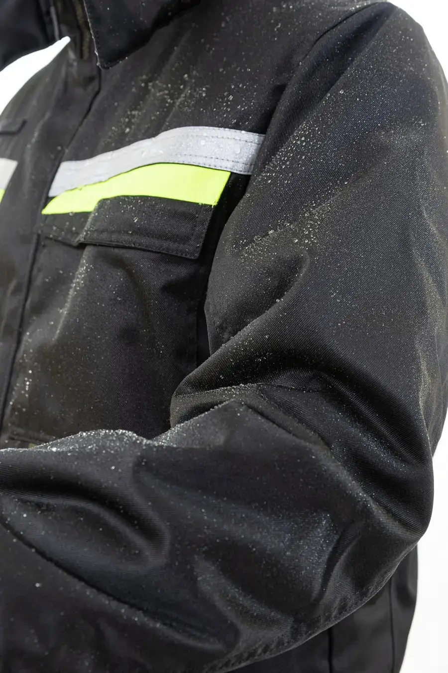 Зимний рабочий костюм BRODEKS KW 601, черный