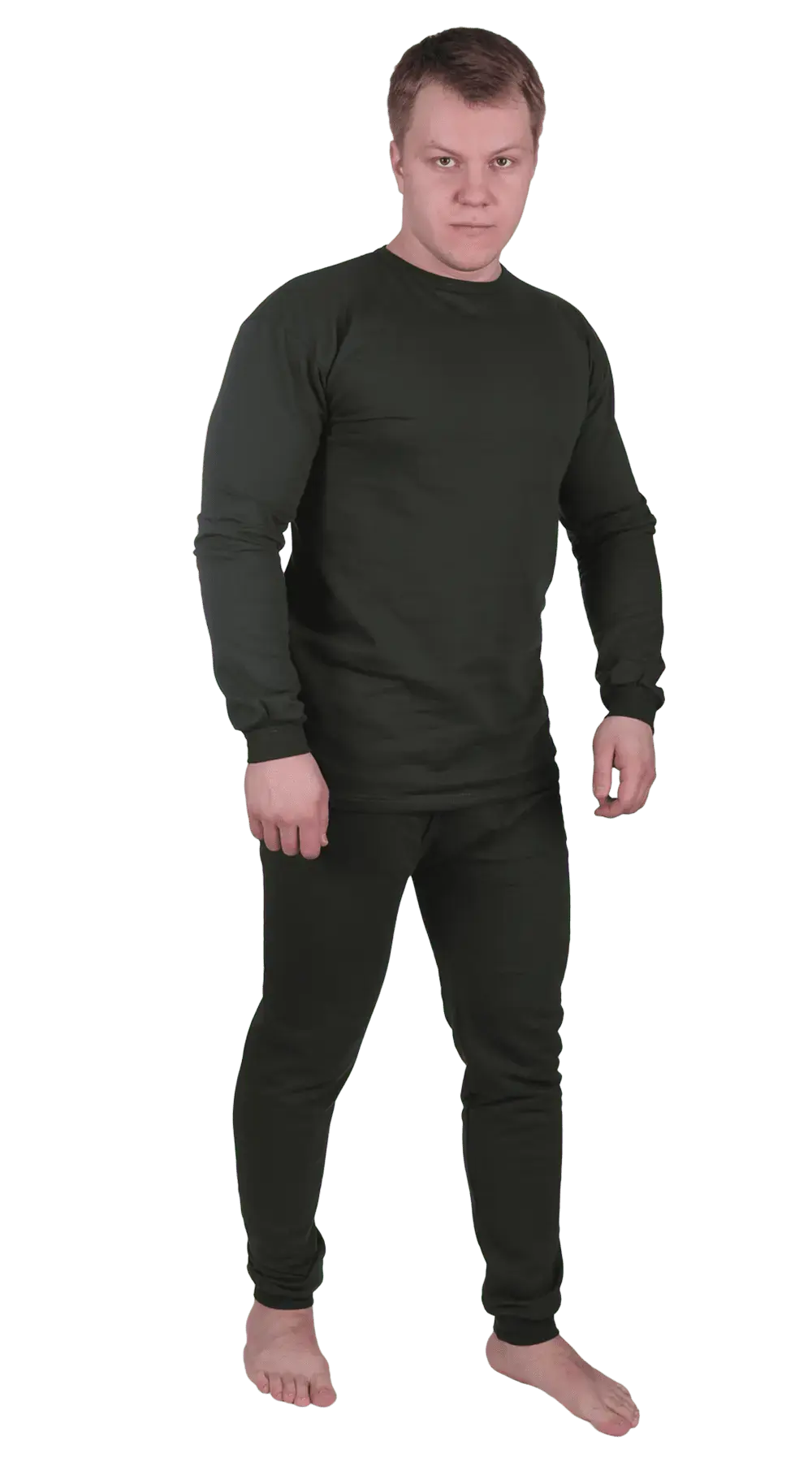 Белье нательное с начесом