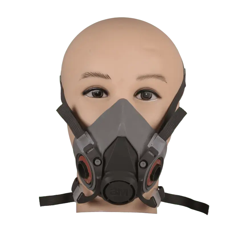 Респиратор-полумаска 3М серии 6000