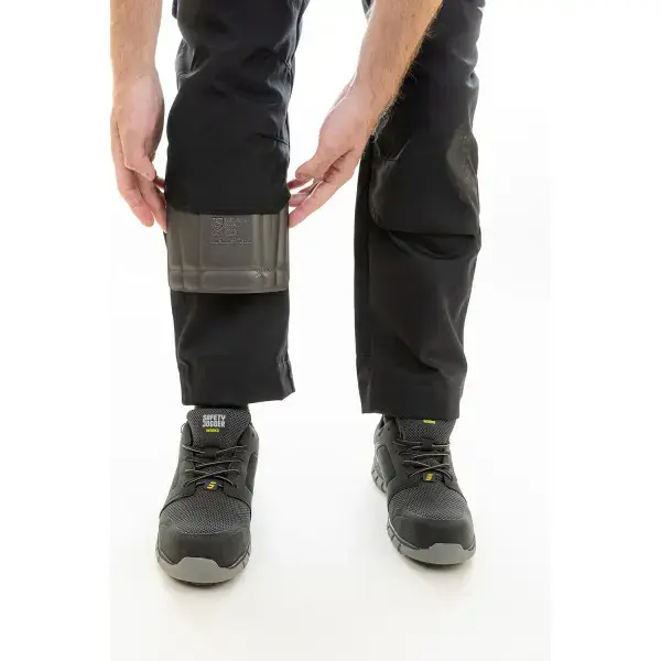 Полукомбинезон BRODEKS KS402, черный