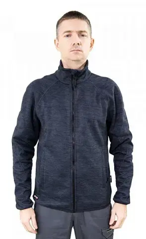 Толстовка флисовая BRODEKS KS 211 cation, серый