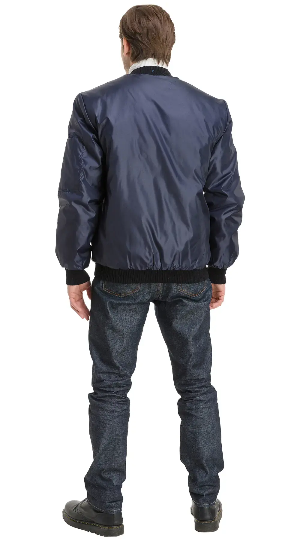 Куртка рабочая мужская зимняя утепленная Восток-Сервис "Штурман" синяя