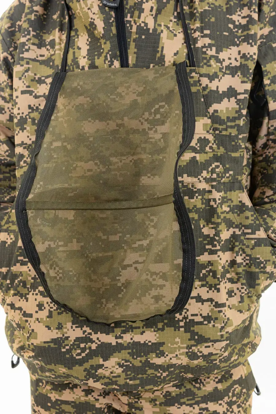 Летний мужской костюм BRODEKS KS 602 антиклещ, камо