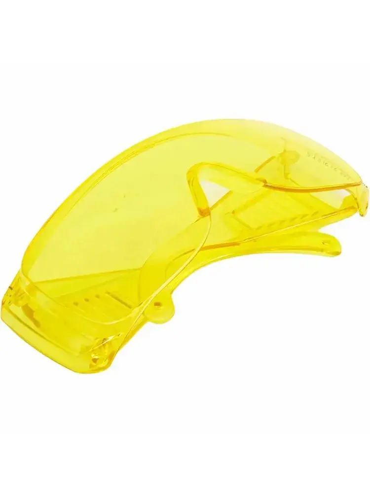 Рабочие защитные очки "Исток" янтарные