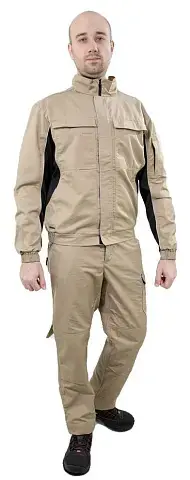 Куртка BRODEKS KS201, бежевый Куртка BRODEKS KS201, бежевый