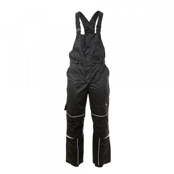 Зимний полукомбинезон BRODEKS KW403, черный 