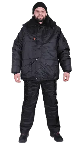 Куртка "Охрана"  удлиненная утепленная Куртка "Охрана"  удлиненная утепленная