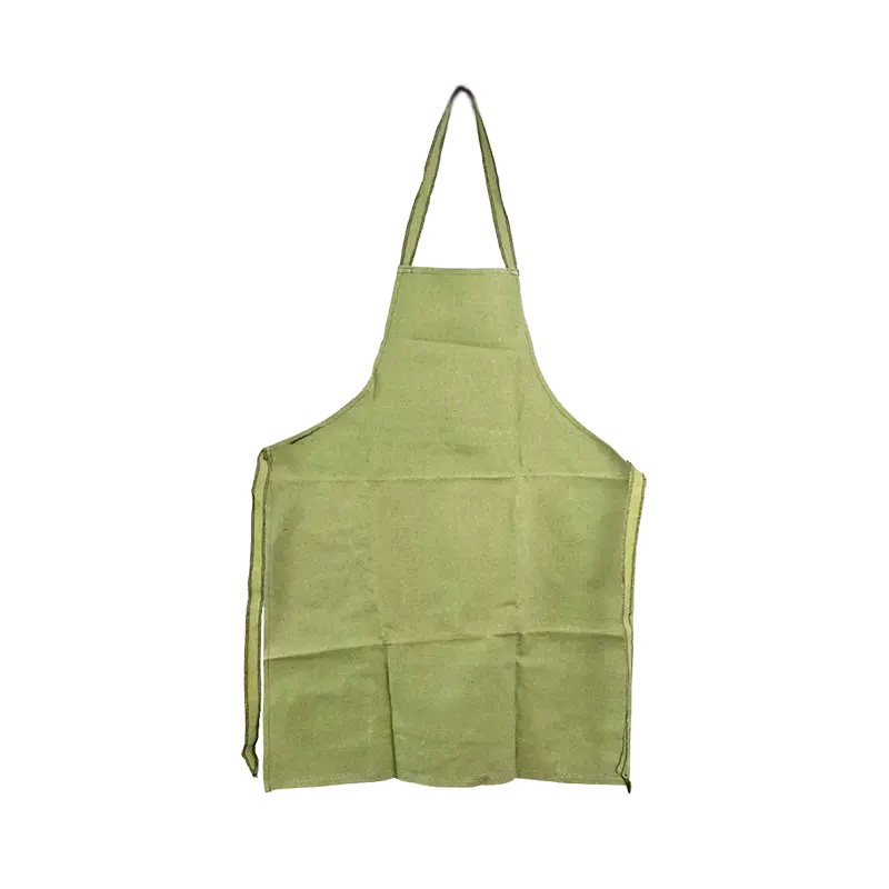 Фартук спилковый