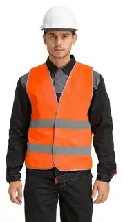 Жилет "Габарит" сигнальный (оранжевый) Жилет "Габарит" сигнальный (оранжевый)
