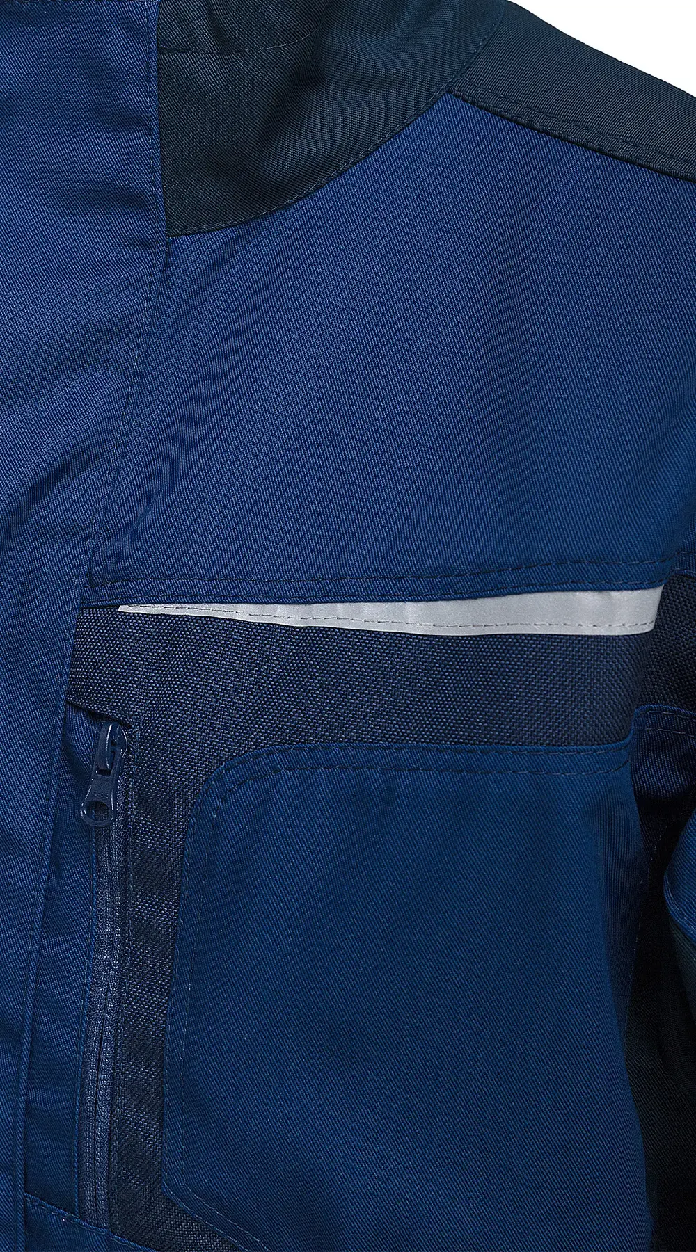 Куртка рабочая мужская летняя RONTA KR2020 синий, темно-синий