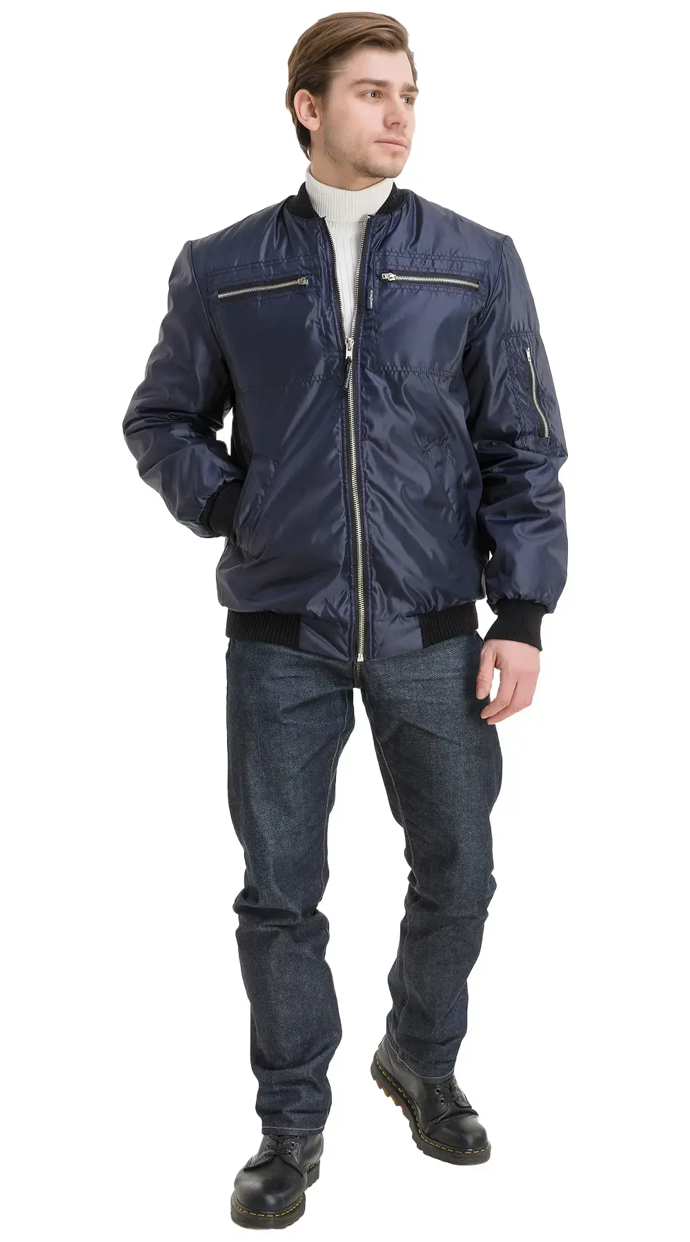 Куртка рабочая мужская зимняя утепленная Восток-Сервис "Штурман" синяя