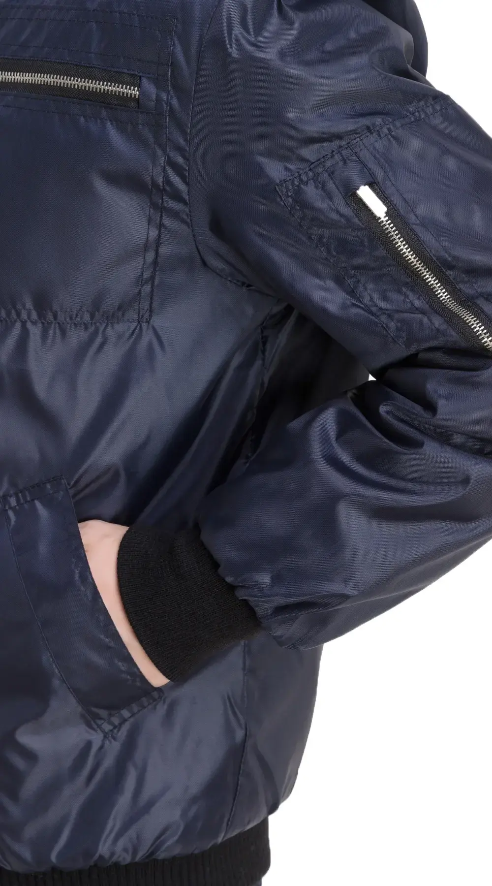 Куртка рабочая мужская зимняя утепленная Восток-Сервис "Штурман" синяя