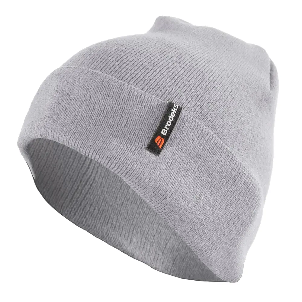 Шапка BRODEKS Longer, серый