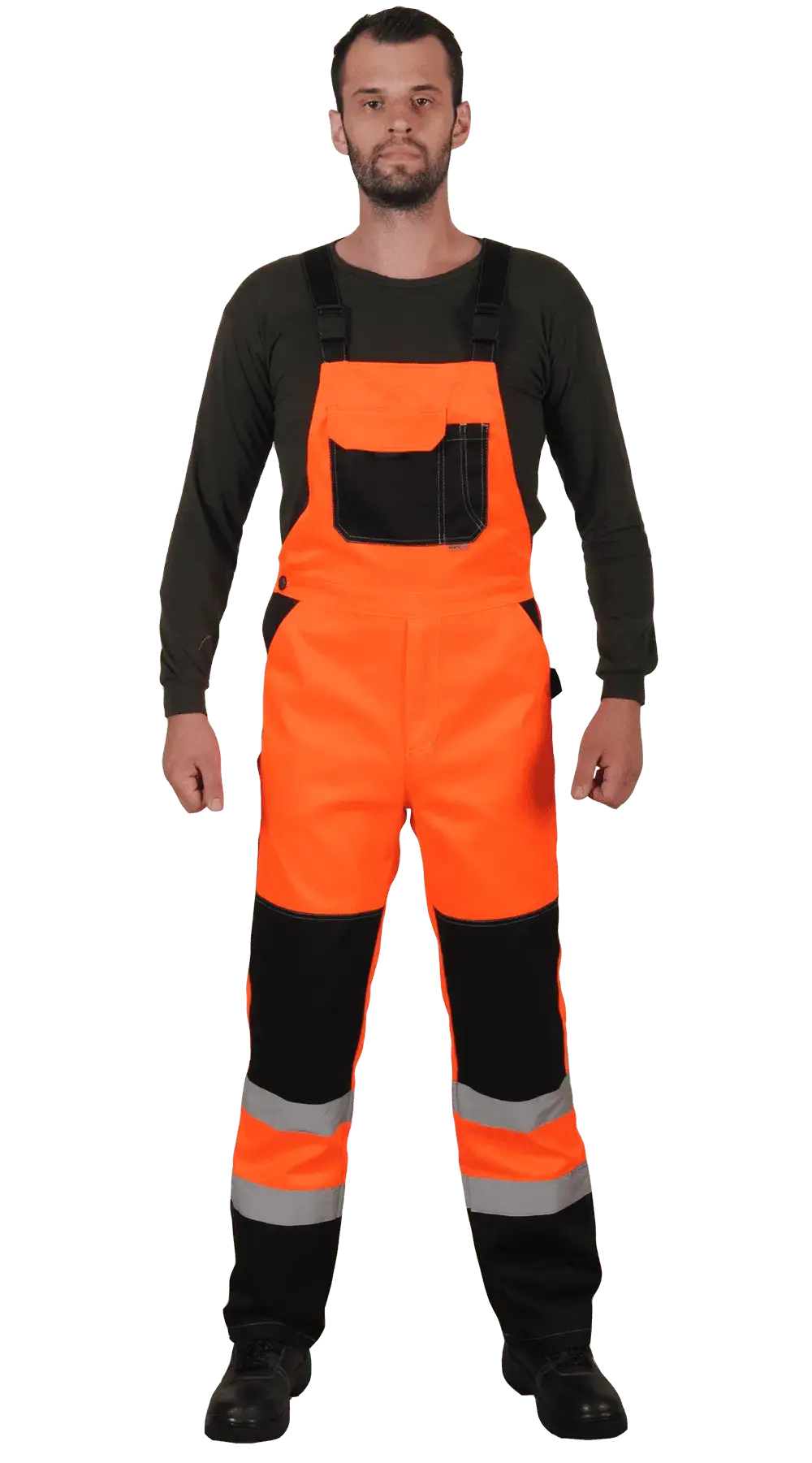 Костюм "Магистраль" сигнальный