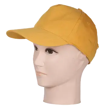 Бейсболка RONTA KP024 желтая