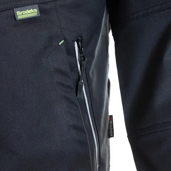 Куртка мужская летняя BRODEKS KS209, черный